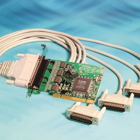 UC-265 4 Port RS232 PCI Serial Port Card DB25