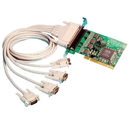 UC-268 4 Port RS232 PCI Serial Port Card DB9