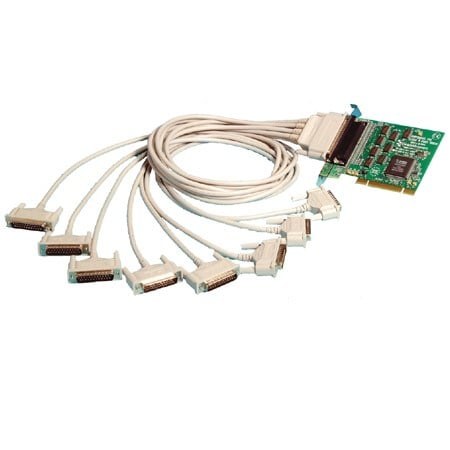 UC-275 8 Port RS232 PCI Serial Port Card DB25