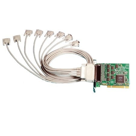 UC-279 8 Port RS232 PCI Serial Port Card DB9