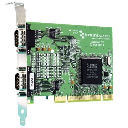 UC-302 2 Port RS232 PCI Serial Card