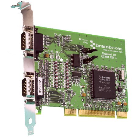 UC-313 2 Port RS422/485 PCI Serial Card