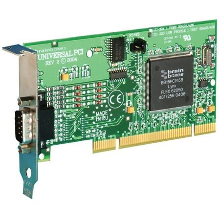 UC-320 1 Port RS422/485 Low Profile PCI Serial Card
