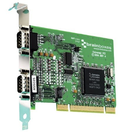 UC-357 1 Port RS232 plus 1 Port RS422/485 PCI Serial Card