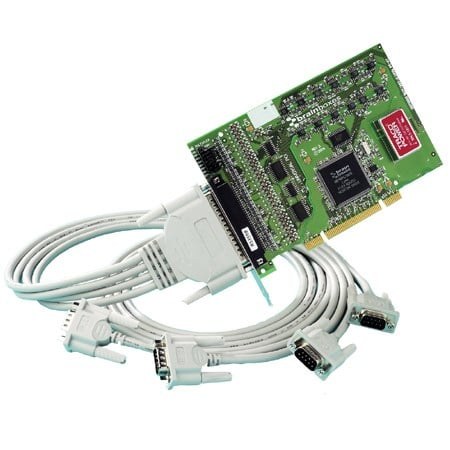 UC-368 4 Port RS422/485 PCI Serial Port Card With Opto Isolation