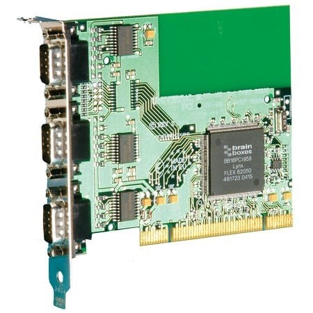 UC-431 3 Port RS232 PCI Serial Port Card