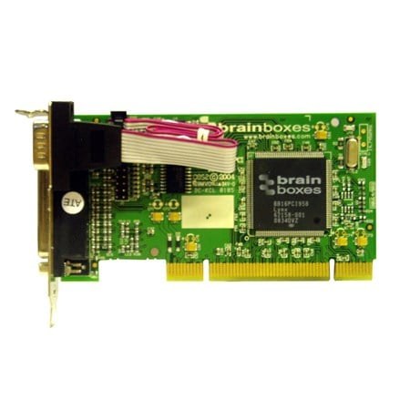 UC-464 1 Port RS232 Low Profile PCI Serial Card with LPT Parallel Printer Port