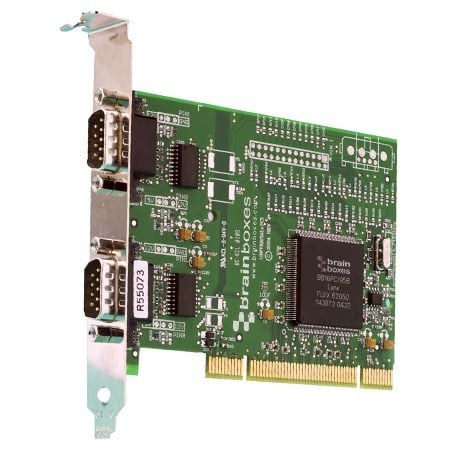 UC-607 2 Port RS232 PCI Serial Card with max 230,400 baud rate
