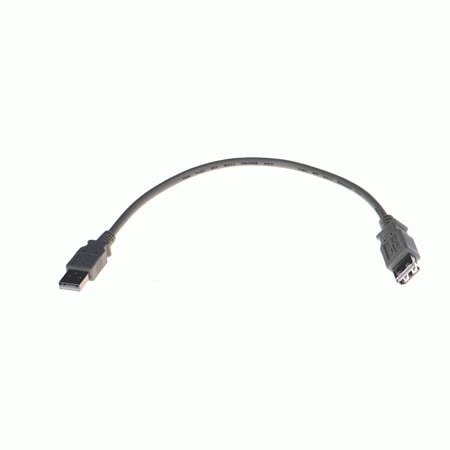 US-045 USB Type A plug to A receptacle 0.25m Cable for US-101/324