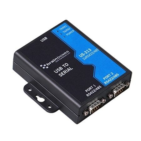 US-313 2 Port RS422/485 USB to Serial Adapter