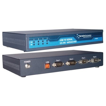 US-346 4 Port RS422/485 USB to Serial Server