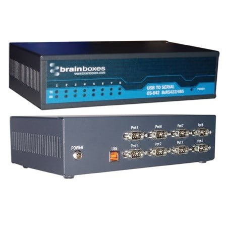 US-842 8 Port RS422/485 USB to Serial Adapter