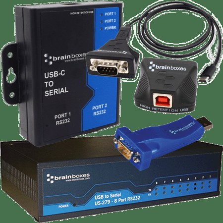 USB to Serial