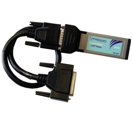 XC-157 1 LPT Printer Port Native ExpressCard