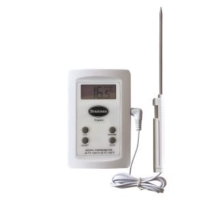 Digital meters, thermometers & probes for industrial, scientific & catering