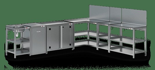 AS-System Arbeitstische für Lackierereien | B