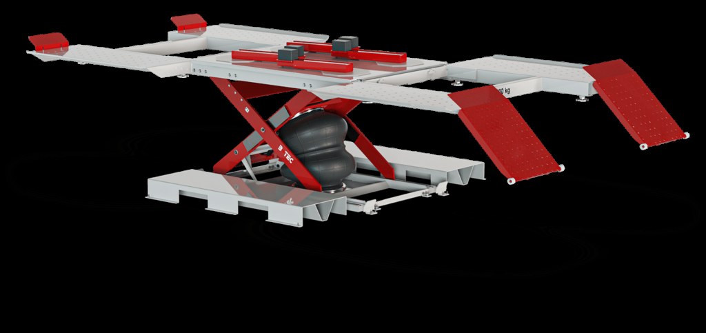 Carry Twin XL-S /-EB Pneumatic car lift