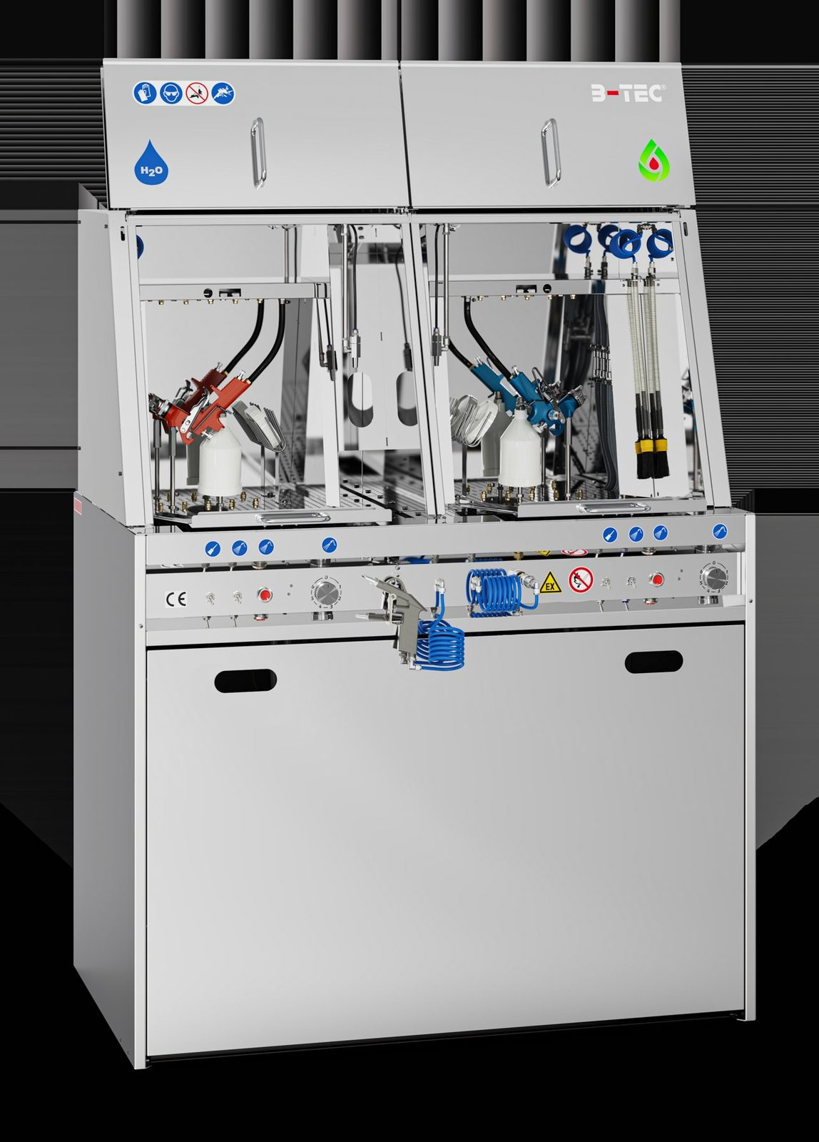 d-800 Spray gun washer