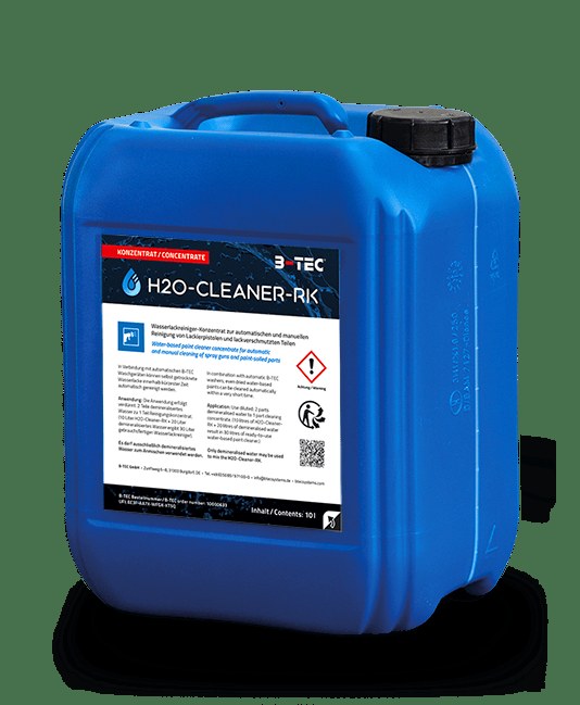 H2O-Cleaner-RK Wasserlackreiniger-Konzentrat