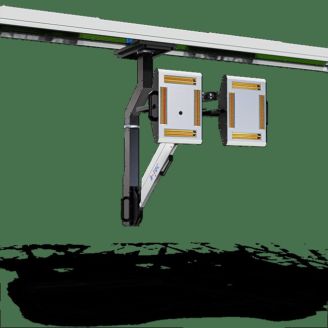 IR-B-RS Infrarot-Schienensystem zur Lacktrocknung