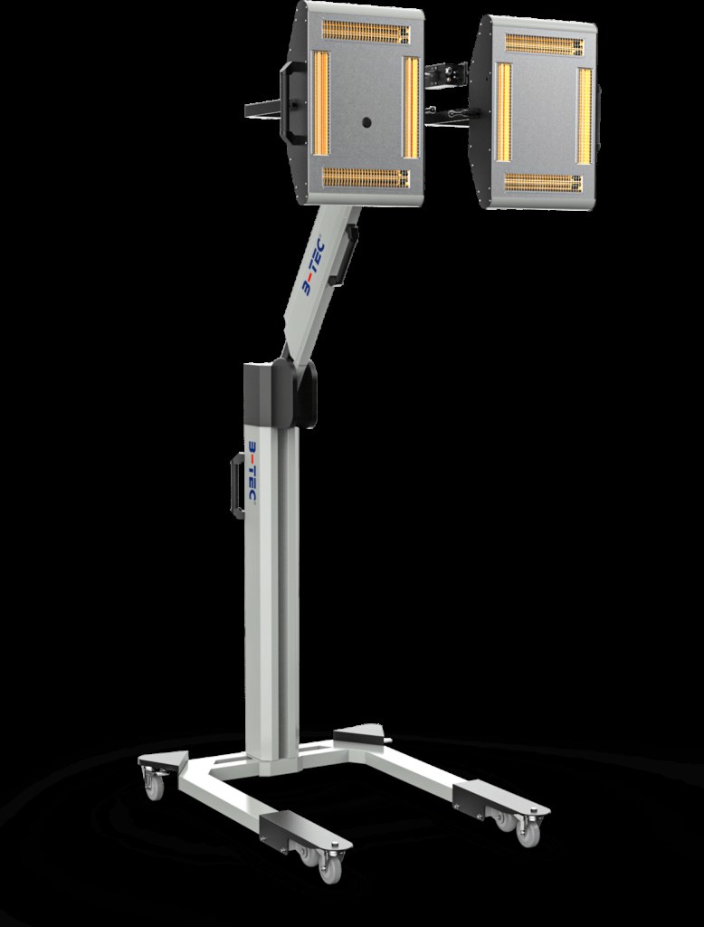 IR-B08-Evolution Infrared paint curing system