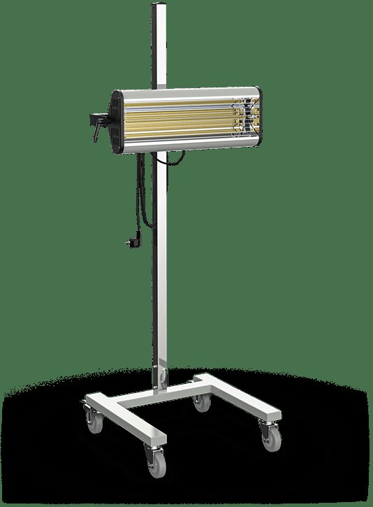 IR-X1 Infrarotstrahler zur Lacktrocknung