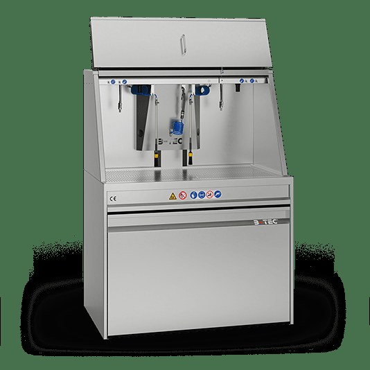M-1200-1/-2 manuelles ATEX-Reinigungsgerät | B