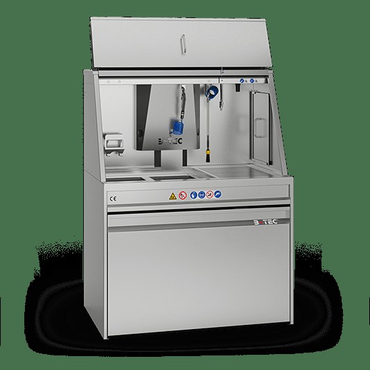 M-1200-TW manuelles ATEX-Tauchreinigungsgerät | B