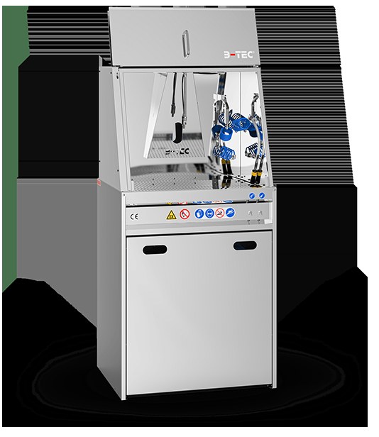 m-800 manuelles ATEX-Reinigungsgerät | B