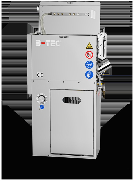 R-800 Waschgerät für Airless/Airmix Lackierpistolen