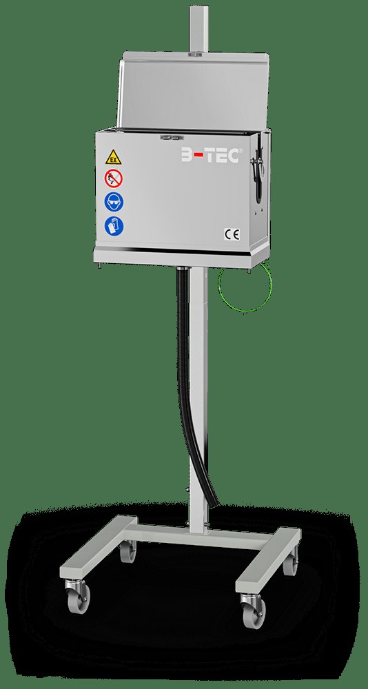 S-800 Spülvorrichtung für Airmix/Airless Lackierpistolen