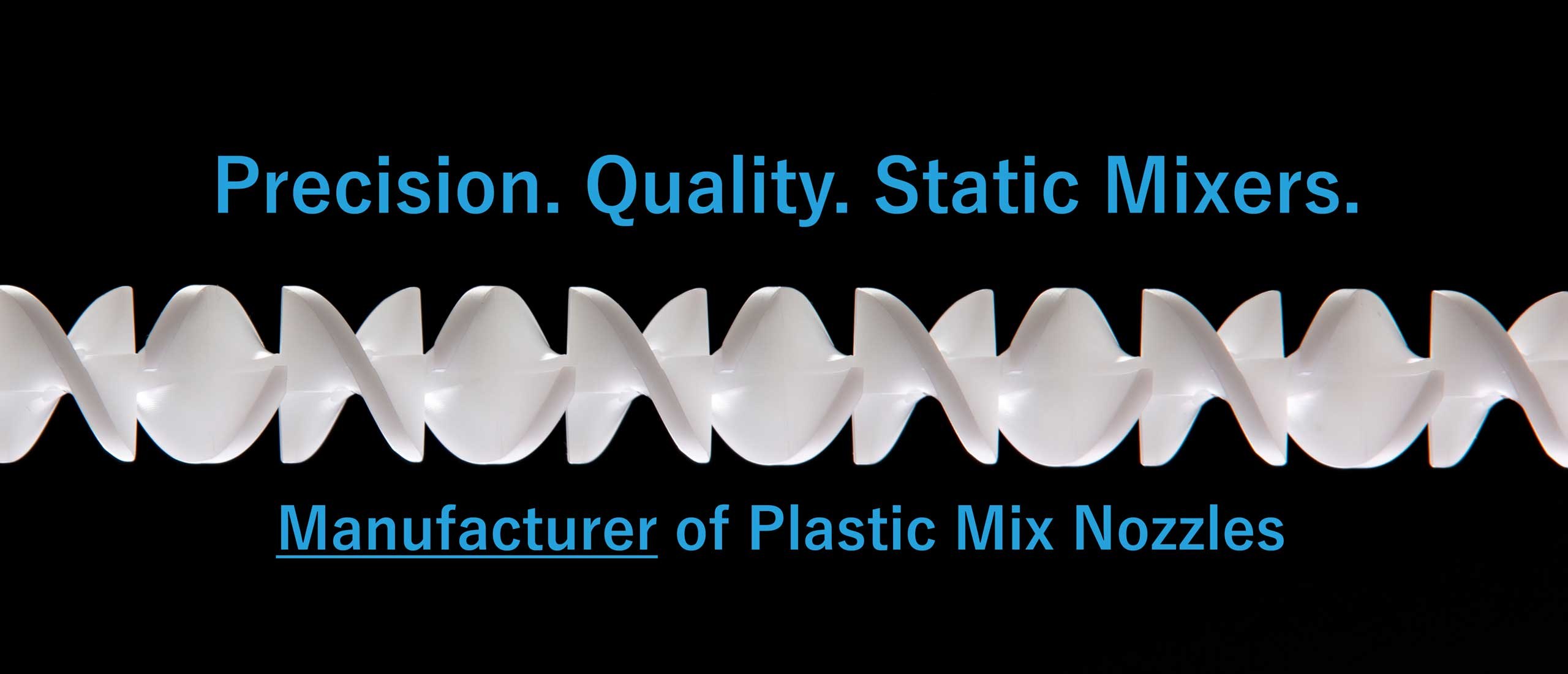 Static Mixer Nozzle