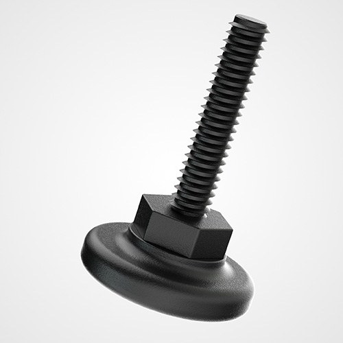 Adjustable Feet with Round Hex Base