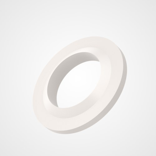 Arandela de estanqueidad y de seguridad con reborde Bülte, nylon o PTFE