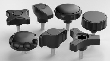 Boutons de manœuvre & poignées plastiques