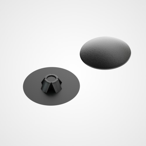 Cover Caps for Pozidriv Countersunk Screws