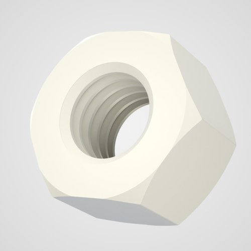 Ecrous hexagonaux ~ ISO 4032 / DIN 934