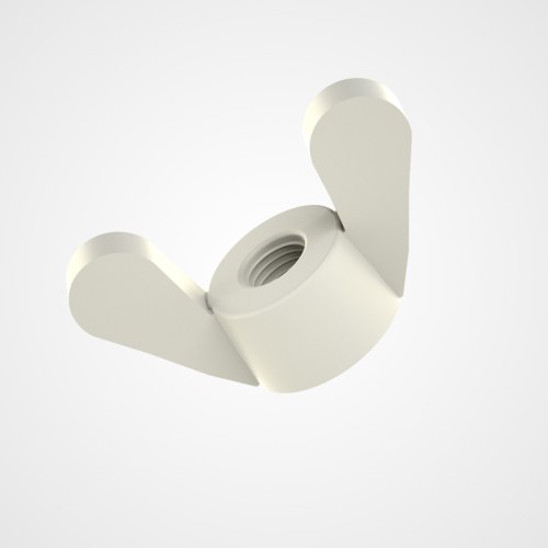 Ecrous à oreilles DIN 315 Plastique