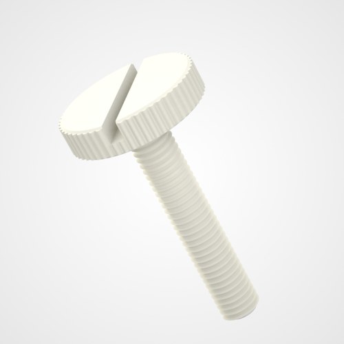 Knurled thumb screws 654