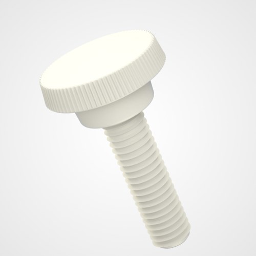 Knurled thumb screws 659