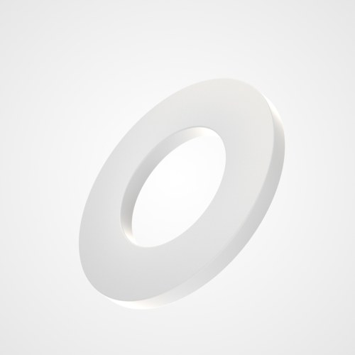 Kunststoff Unterlegscheiben Ø 1,1 - 56,2 mm, Polyamid, PTFE