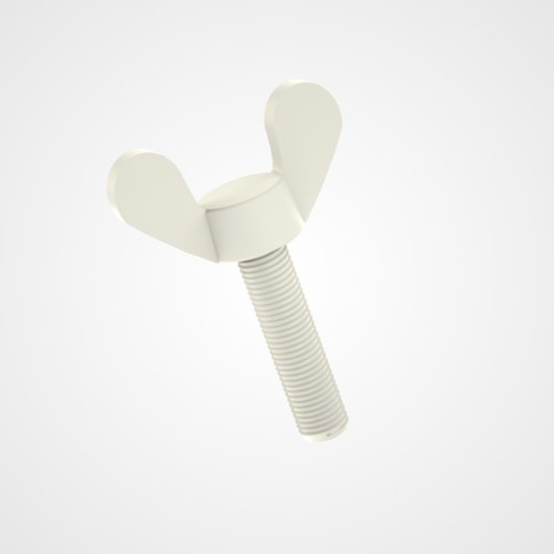 Plastic Wing Screws ~ DIN 316