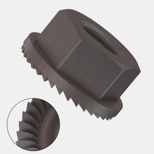 Plastilocknut ®