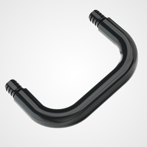 Pull Handle Push-in Nylon Black or White