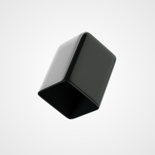 Puntali flessibili quadrati in PVC elastico