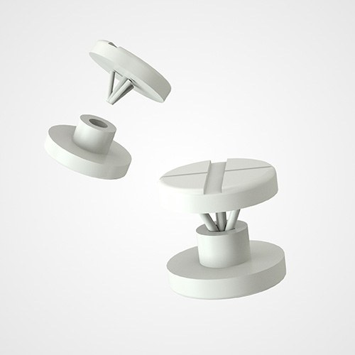 Push-in clips
