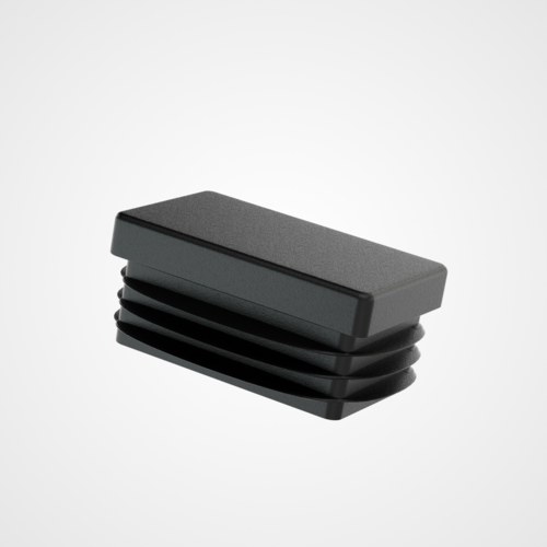 Rectangular hole plugs for tubes