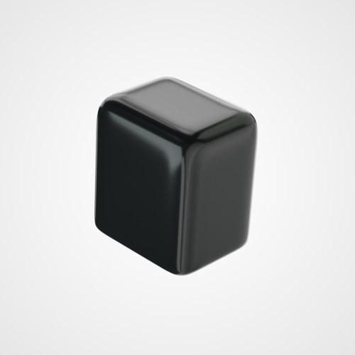 Rectangular Soft PVC Protection Cap for Pipes and Flat Steel