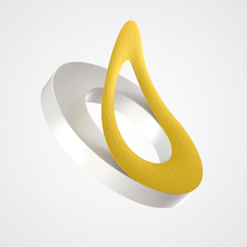 Rondella piatta adesiva in plastica ~ DIN 125, DIN 433, DIN 9021