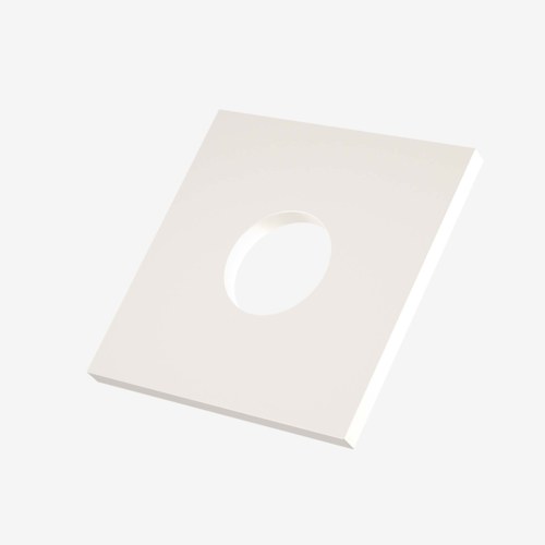 Rondelle quadrate in plastica ~ DIN 436